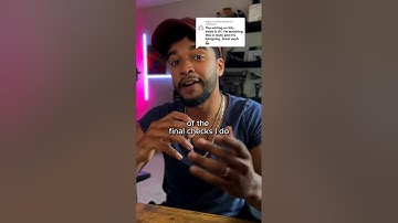 Video Editor “Quality” Check Points