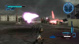 Earth Defense Force 5 - Wing Diver - Mission 26 Artillery Unit