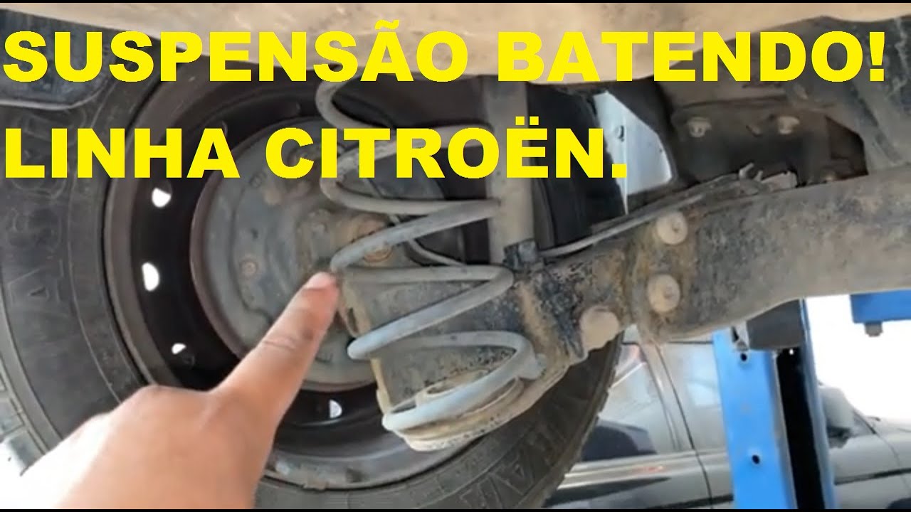 BARULHO NA SUSPENSÃO BATENDO MUITO VIBRANDO RANGENDO CITROËN C3, C4, C4 PALLAS, C3 PICASSO, XSARA!