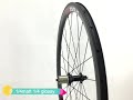 700c 50mm clincher carbon wheels for road bike