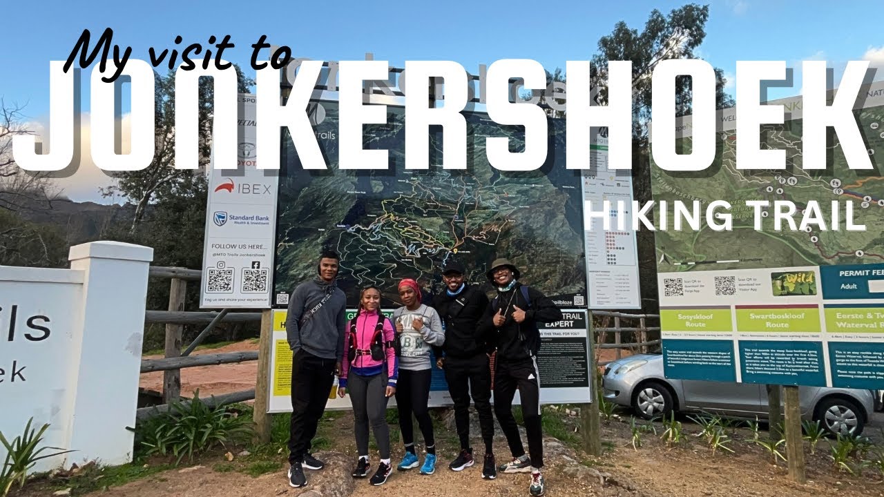 Jonkers Hoek Hike | Ousie Asanele | South African YouTuber