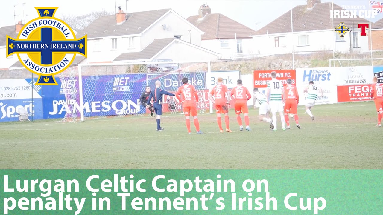 Lurgan Celtic Captain on Tennent's Irish Cup Quarter-Final win