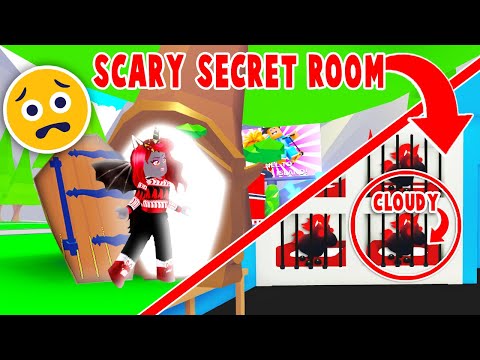 This Mysterious Door Took Me To The Scariest Secret Room Ever In Adopt Me Roblox Youtube - whats in the mysterious rooms of the fantasma hotel roblox
