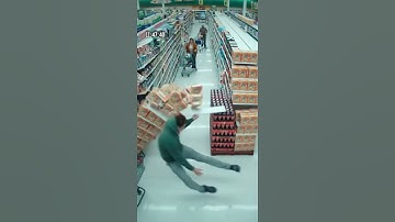 Shopping Cart Jump Gone WRONG!