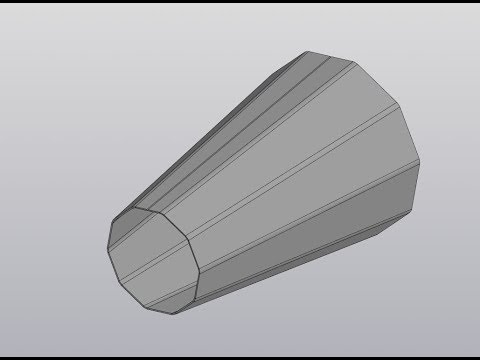 Компас 3D v18. Сегментация листового тела.