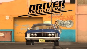Driver: Parallel Lines (PC) | Gun Fun || Feat. DPLHook