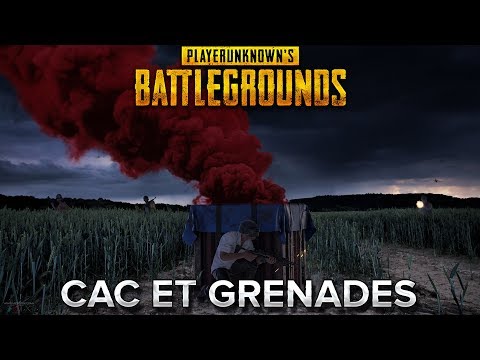 Vidéo: Le Joueur PUBG Découvre Un Moyen De Piloter Des Grenades Fumigènes Sans Subir De Dégâts