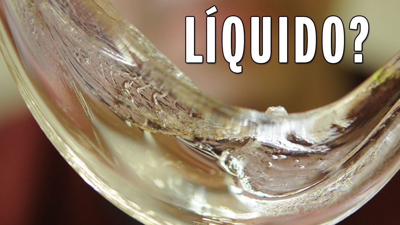 vidro e liquido Afinal, o Vidro é Sólido ou Líquido?