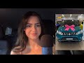 ASMR with my new car 🥹🚙