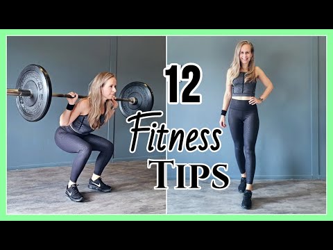 12 Fitness Tips - Effectief trainen in de sportschool //OPTIMAVITA