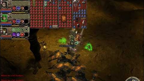 Blind Runs: Dungeon Siege 2 Broken World (Part 158)