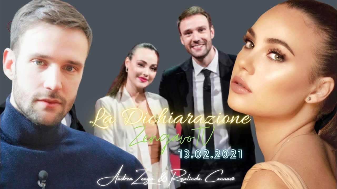13 Febbraio | La dichiarazione | Rosalinda & Andrea | part 1