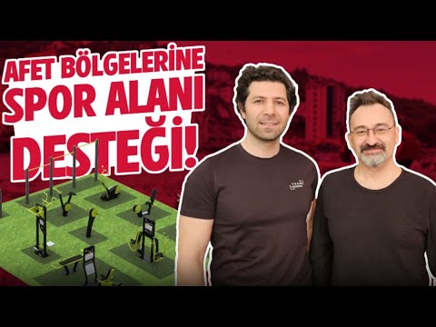 Paribu, afet bölgelerinde spor alanları oluşturuyor!