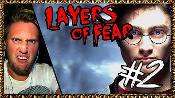 Layers Of Fear | HARRY POTTER! | (Part 2) 60fps Playthrough Gameplay w/ facecam