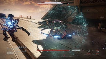 ARMORED CORE VI FIRES OF RUBICON V.II Snail Boss fight