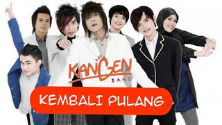 KANGEN BAND - KEMBALI PULANG (REAL DRUM COVER)
