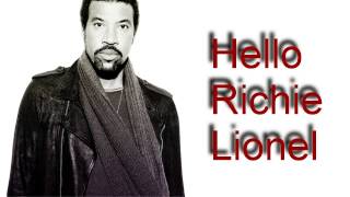 Lionel Richie Hello
