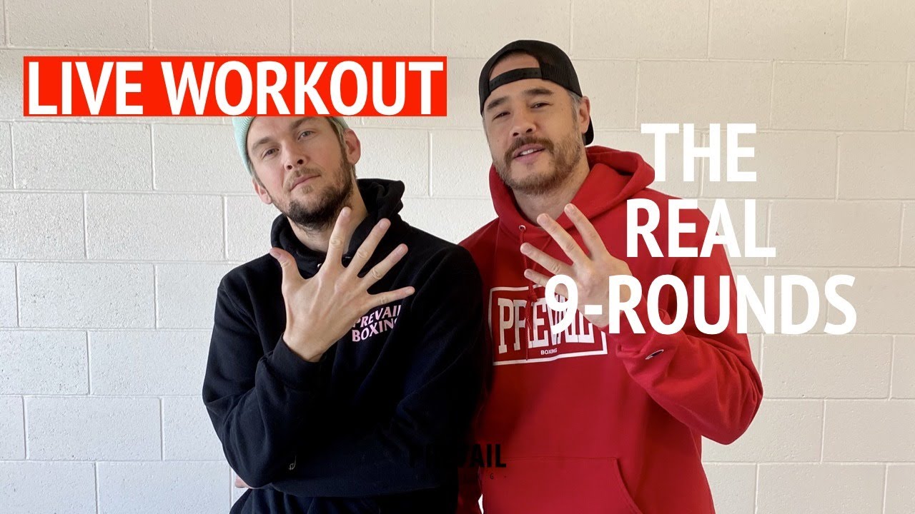 At Home Boxing Workout: The Real 9-Rounds