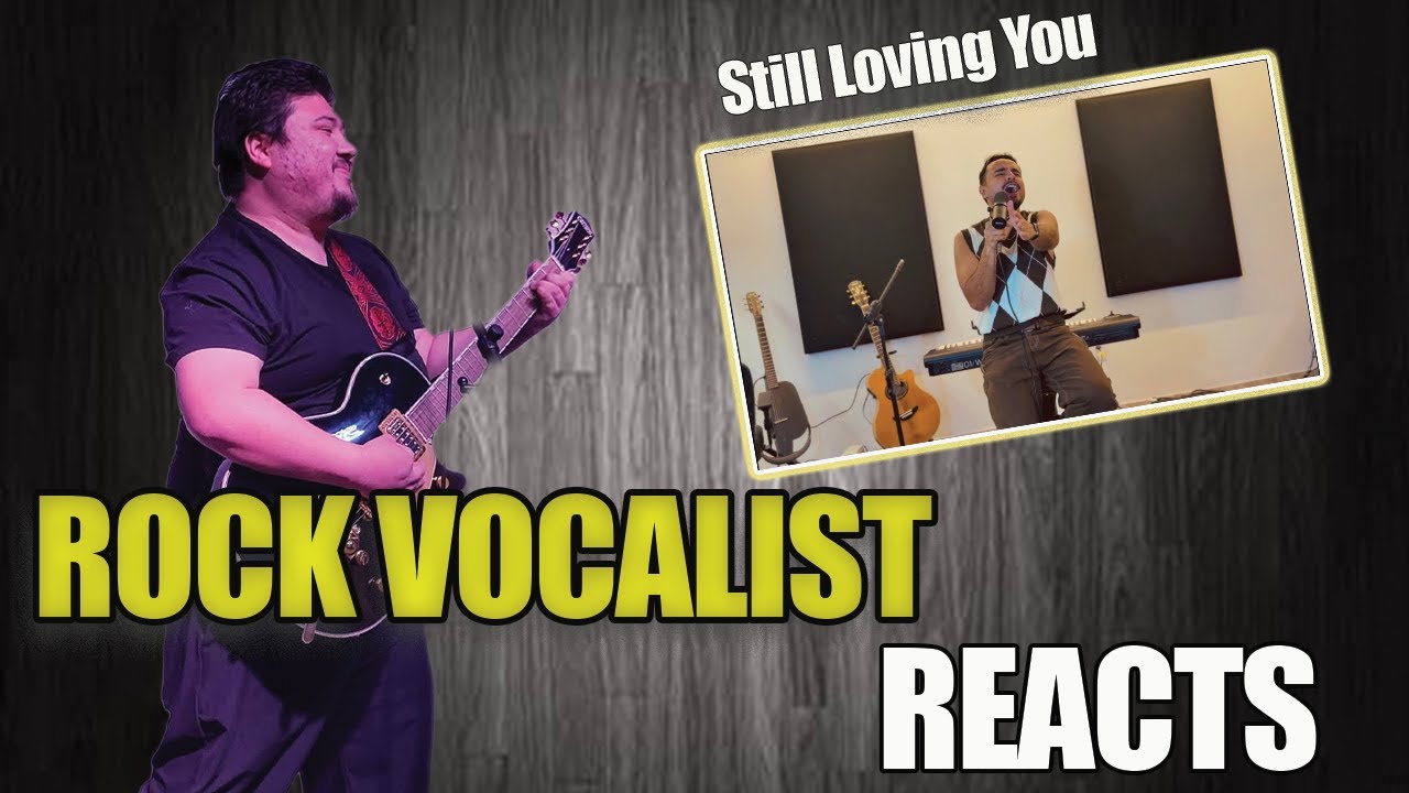 This Is How a Rock Vocalist Reacts to PERFECT Singing | Gabriel Henrique – Still Loving You