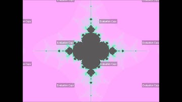 Ultra Fractal 5 - The Nevershrinking Quartic Mandelbrot