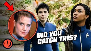 STAR TREK DISCOVERY Season 3 Episode 4: Trill Explained & Easter Eggs!