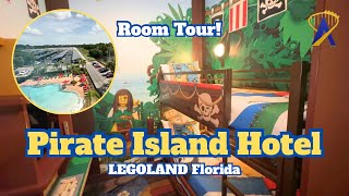 LEGOLAND Florida Pirate Island Hotel Room Tour