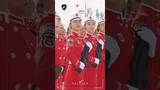 Азиатский Женский Военный Парад – Япония Против Китая
