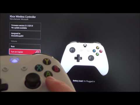 Video: Xbox One Sin Kommende Kopilotfunksjon Lar To Spillere Dele En Kontroller