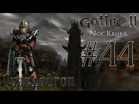 Zagrajmy w Gothic II: Noc Kruka Odcinek.44 (Zapomniana dolina budowniczych)