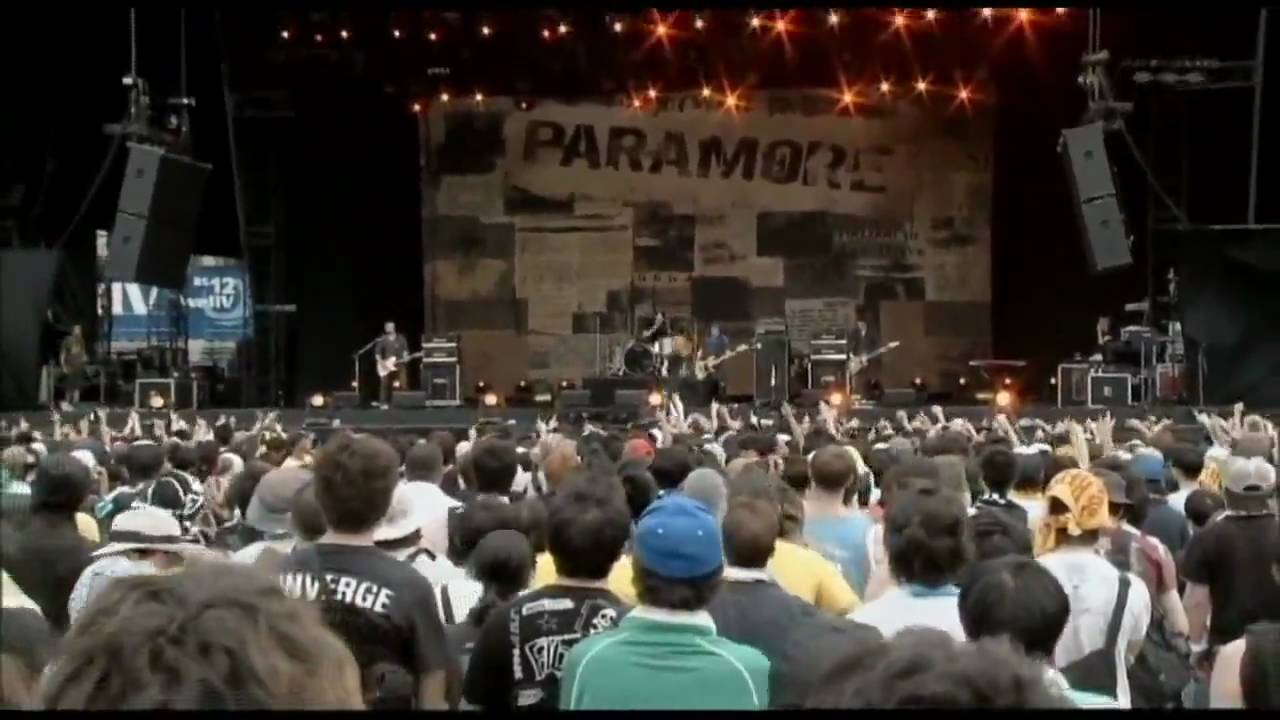 Paramore - Misery Business (Live in Japon 2009 Summer Sonic) Full HD