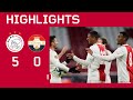 MIDWEEK WIN 〽️ | Highlights Ajax - Willem II | Eredivisie