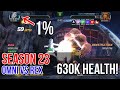 [AW] Clutch 1%! OMNI vs DSV7 - 630k Sassy - Marvel Contest of Champions