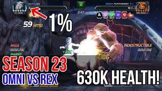 [AW] Clutch 1%! OMNI vs DSV7 - 630k Sassy - Marvel Contest of Champions