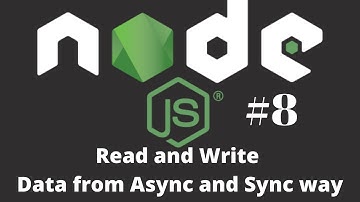 Node.JS tutorial for beginners #08 working with Synchronous and Asynchronous call