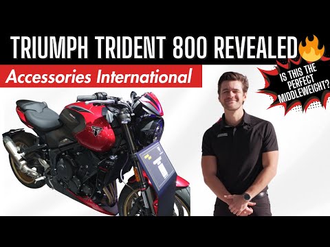 2026 Triumph Trident 800 – Full Reveal  | EICMA Milan