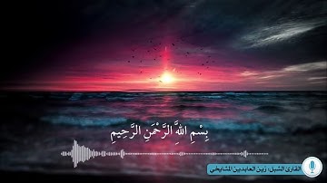 سورة الضحى بصوت القارئ الشبل : زين العابدين المشايخي واسط /الحي