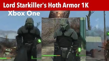 Fallout 4 Xbox One Mods|Lord Starkiller