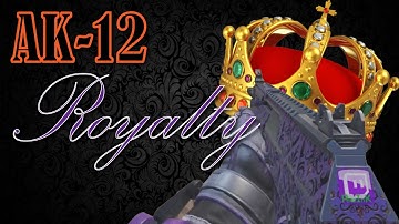 Advanced Warfare - AK-12 Royalty Elite Variant (Ascendance TDM) Review & Commentary