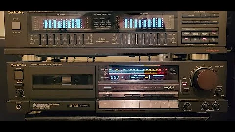 Kenwood vs Technics Cassette Decks