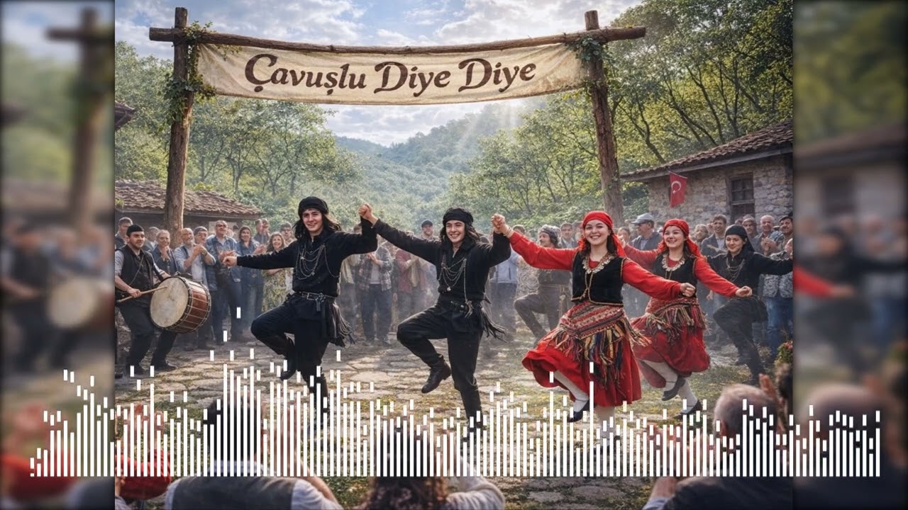 ÇAVUŞLU DİYE DİYE  | HORON | AI MUSİC