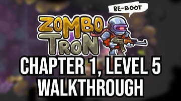Stage 5 Walkthrough | Zombotron Re-Boot Walkthrough No Commentary (PC, 1080p)