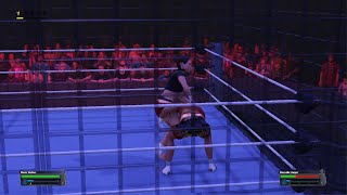 WWE 2K23 - Muay Thai VS Muay Thai Maria Walker vs Marcella Harper