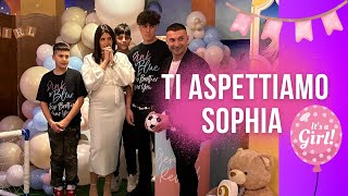 TUTTO QUELLO CHE NON AVETE VISTO DEL NOSTRO GENDER REVEAL!