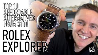 rolex explorer best watch