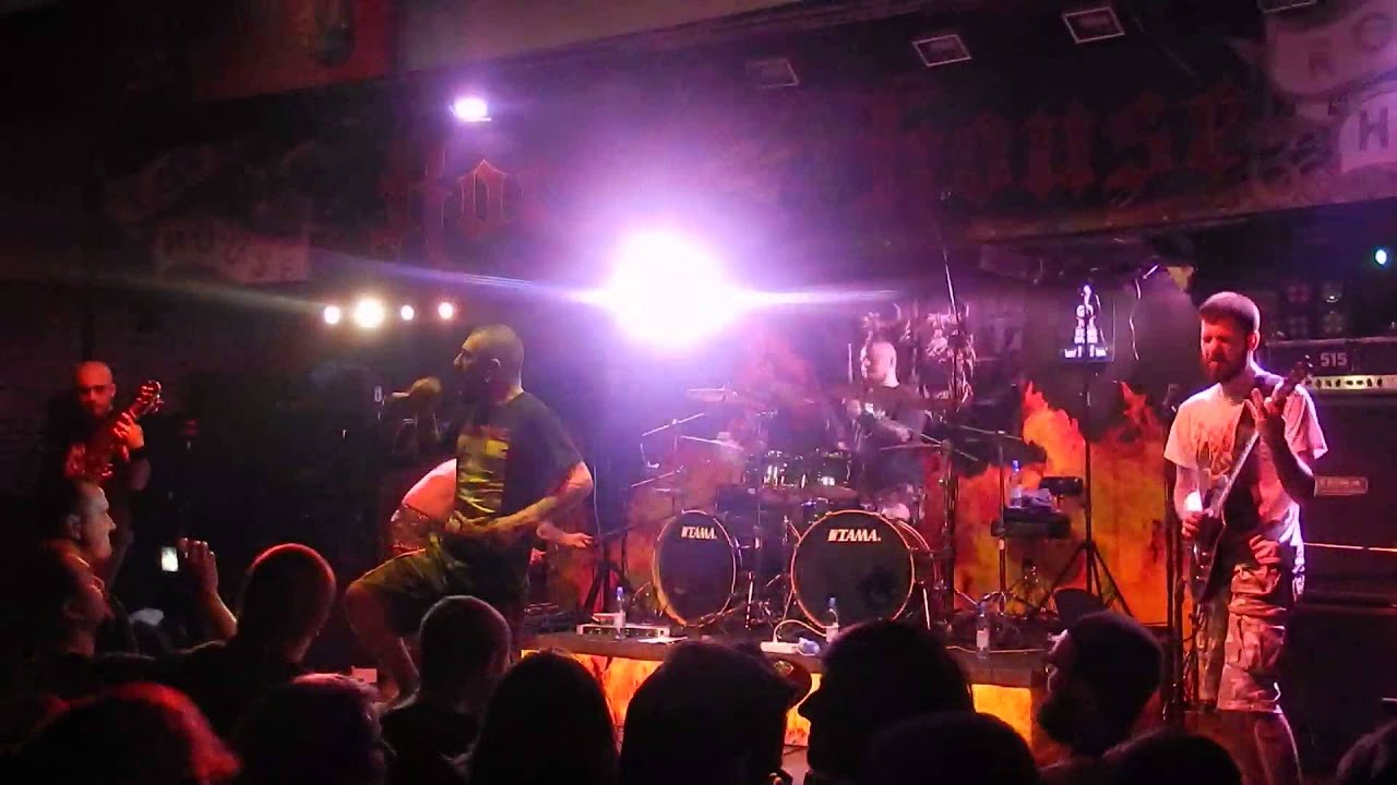 Excoriation. 23.05.2015 / 515: Fuck & Destroy Fest V. Рок-Хауз. Мск.