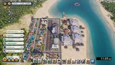 Tropico 6 - Spitter Speedrun - Medium Difficulty in 41:11