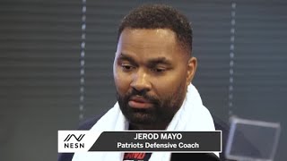 Jerod Mayo Explains Lack Of Title On Patriots Coaching Staff: 'New England Never Has Roles'