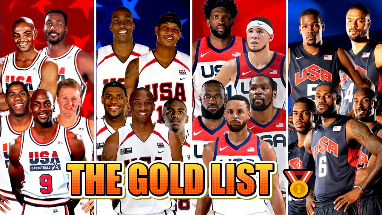 Who is the TRUE Olympic GOAT? The Definitive Team USA Top 10