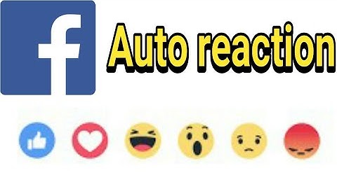 Fb per auto reaction kaise kare || Get auto react on your facebook