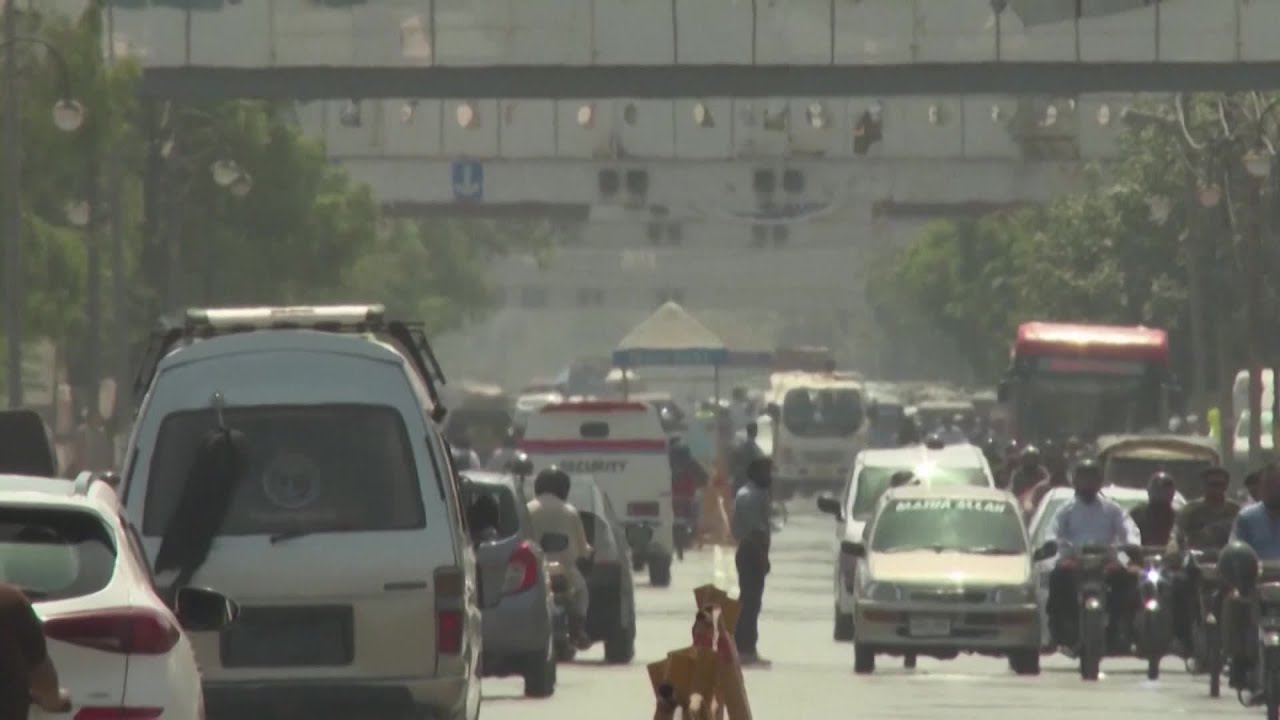 Severe Heat Wave Sweeps Through Asia